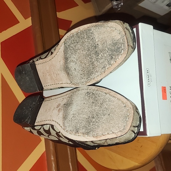 Coach ladies loafers - Picture 9 of 9